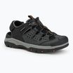 SKECHERS men's Tresmen Menard sandals black