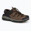 SKECHERS men's Tresmen Menard brown sandals