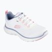 SKECHERS women's shoes Flex Appeal 5.0 New Path white/pink/blue