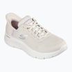 SKECHERS women's shoes Go Walk Flex Grand Entry off white