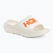 HOKA Ora Athletic Slide frost/lava flip-flops