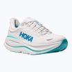 Men's running shoes HOKA Bondi 9 white/hoka blue