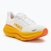 Women's running shoes HOKA Bondi 9 frost/sunflower