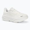 Women's running shoes HOKA Bondi 9 white/white