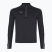 Men's running sweatshirt HOKA GlideTech Quarter Zip black