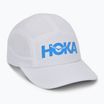Baseball cap HOKA Run white