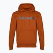 Men's Timberland Linear Logo Hoodie umber