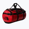 The North Face Base Camp Duffel M 71 l red/black travel bag