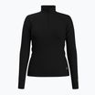 Women's thermal sweatshirt Smartwool Classic Thermal Merino Base Layer 1/4 Zip Boxed black