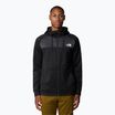 Men's The North Face Reaxion Fleece sweatshirt black/ asphalt grey