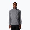 Men's The North Face 100 Glacier Full Zip sweatshirt medium grey heather