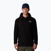 Men's sweatshirt The North Face 100 Glacier Hoodie black/npf