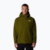 Men's rain jacket The North Face Whiton 3L forest olive/npf