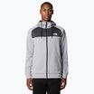 Men's The North Face Reaxion Fleece light grey heather/ asphalt grey sweatshirt