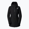 Women's winter jacket The North Face Hikesteller Insulated Parka black/black/npf