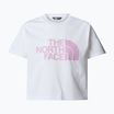 Children's T-shirt The North Face Crop Easy Tee tnf white/cyber