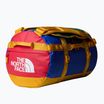 The North Face Base Camp Duffel S 50 l travel bag tnf blue/tnf red/summit gold