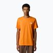 Men's T-shirt The North Face Simple Dome Tee digital orange