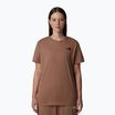 Women's T-shirt The North Face Box Nse Relaxed Tee latte/tnf white