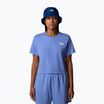 Women's T-shirt The North Face Simple Dome Cropped Slim Tee virtual blue