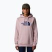 Women's sweatshirt The North Face Drew Peak Pullover Hoodie metal pink/estate blue