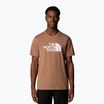 Men's T-shirt The North Face Easy latte/tnf white
