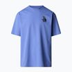 Men's The North Face Clean Trails Over SS virtual blue t-shirt