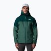 Men's rain jacket The North Face Jazzi 3L Gtx duck green/deep nori