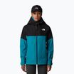 Women's rain jacket The North Face Jazzi 3L Gtx deep teal/tnf black