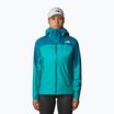 Women's rain jacket The North Face Signal 2.5L Dryvent galactic blue/deep teal