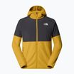 Men's sweatshirt The North Face Glacier Heavyweight Full Zip HD turmeric/asphalt grey