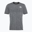 Men's trekking t-shirt The North Face Valday Tech Tee monument grey heather/monument grey heather