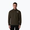 Men's sweatshirt The North Face 100 Glacier Full Zip new taupe green