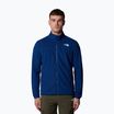 Men's sweatshirt The North Face 100 Glacier Full Zip estate blue