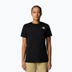 Women's T-shirt The North Face Foundation Half Dome Ca Graphic tnf black