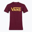 Men's T-shirt Vans Mn Vans Classic burgundy/spicy mustard