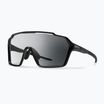 Smith Shift XL MAG black/photochromic clear to grey/clear sunglasses