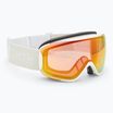 Smith Moment white vapor/chromapop pro photochromic red mirror ski goggles
