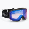 Smith Moment black/chromapop pro photochromic blue mirror ski goggles