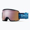 Smith Squad ac tess coady/chromapop everyday rose gold mirror ski goggles