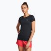 Women's training T-shirt Under Armour HG Armour black/white