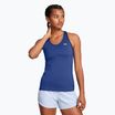 Under Armour HeatGear Armour Racer tech blue/white women's training tank top