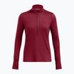 Under Armour Launch Pro Half Zip cardinal/reflective women's running longsleeve