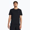 Under Armour UA Launch Elite Graphic men's running shirt black/castlerock/reflective