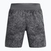 Men's Under Armour Launch Pro 7" Printed castlerock/morph green/reflective running shorts