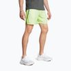 Under Armour Launch 7" men's running shorts morph green/castlerock/ reflective