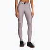 Under Armour HeatGear tetra gray/white women's training leggings