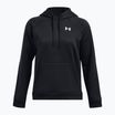 Women's Under Armour Fleece Hoodie UA Armour black/white