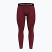 Under Armour Elite CG cardinal / metallic silver men's training leggings