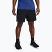 Under Armour men's training shorts UA Vanish Woven 6in black/morph green